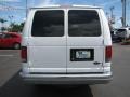 Oxford White - E Series Van E350 Super Duty XLT Extended Passenger Photo No. 8