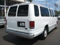 Oxford White - E Series Van E350 Super Duty XLT Extended Passenger Photo No. 9