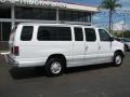 Oxford White - E Series Van E350 Super Duty XLT Extended Passenger Photo No. 10