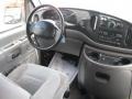 Medium Graphite 1999 Ford E Series Van E350 Super Duty XLT Extended Passenger Dashboard