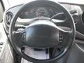 Medium Graphite 1999 Ford E Series Van E350 Super Duty XLT Extended Passenger Steering Wheel