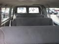 Medium Graphite 1999 Ford E Series Van E350 Super Duty XLT Extended Passenger Interior Color