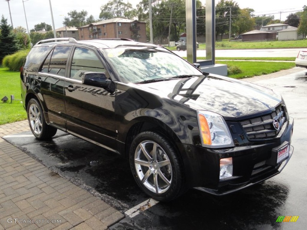 Black Raven 2008 Cadillac SRX 4 V6 AWD Exterior Photo #54699373