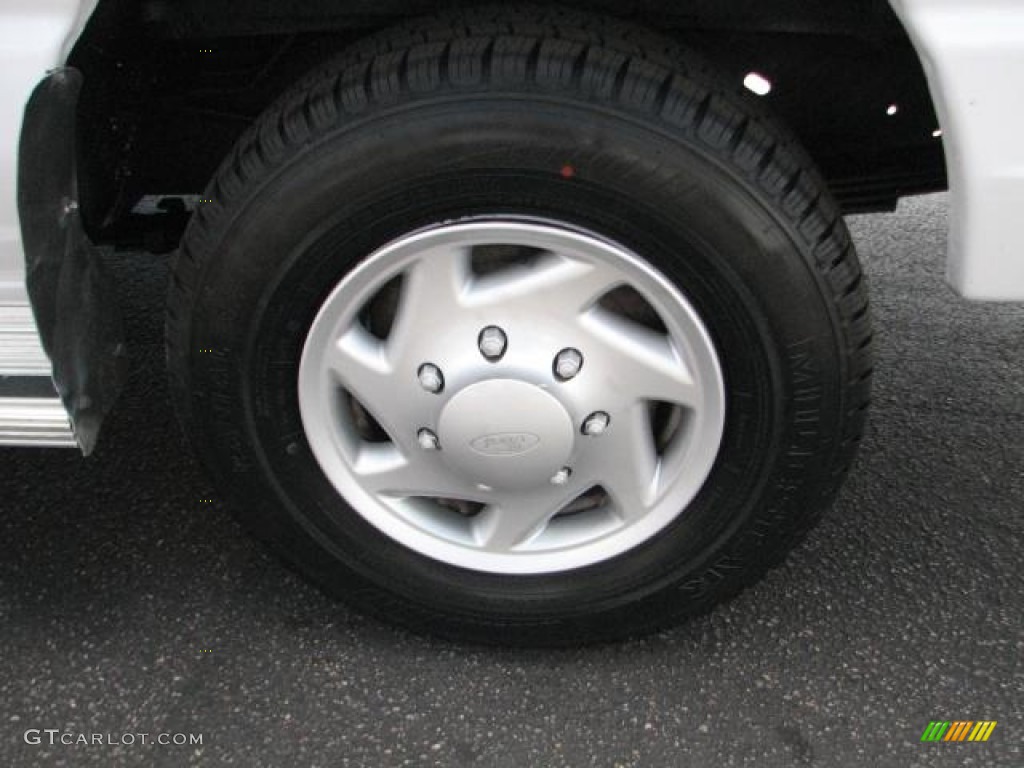 1999 Ford E Series Van E350 Super Duty XLT Extended Passenger Wheel Photo #54699396