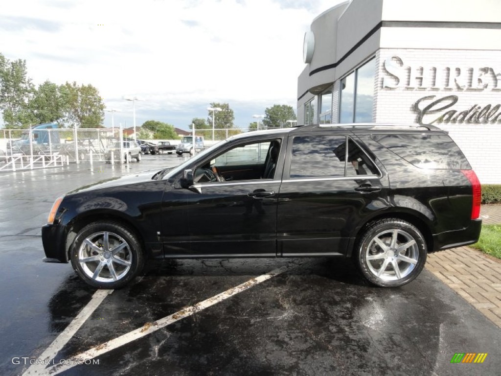 Black Raven 2008 Cadillac SRX 4 V6 AWD Exterior Photo #54699409