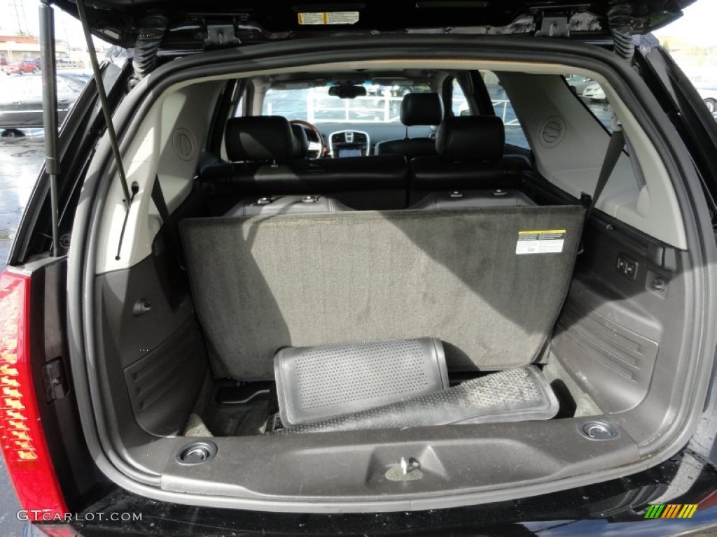 2008 Cadillac SRX 4 V6 AWD Trunk Photo #54699431
