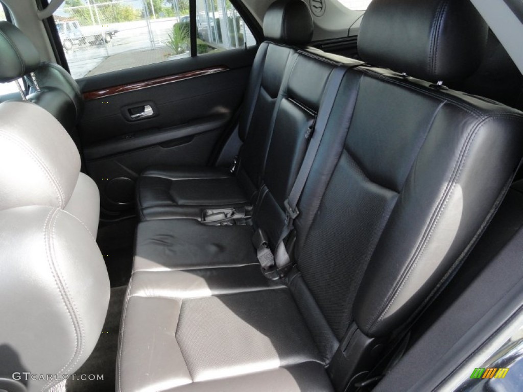 Ebony/Ebony Interior 2008 Cadillac SRX 4 V6 AWD Photo #54699451