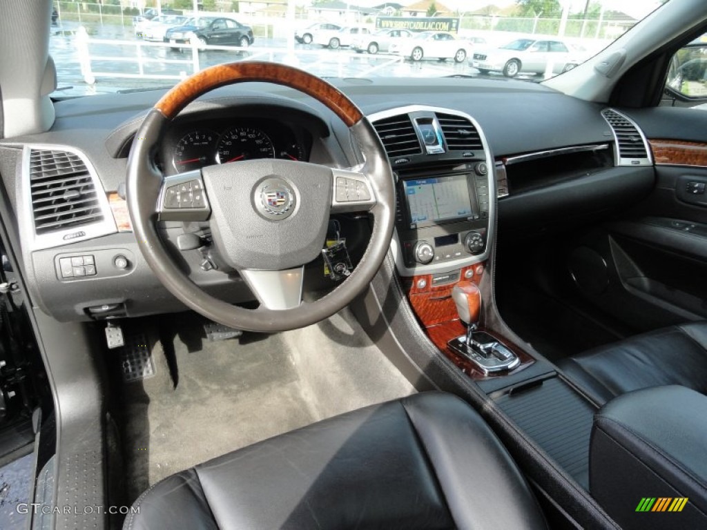 2008 Cadillac SRX 4 V6 AWD Ebony/Ebony Dashboard Photo #54699505