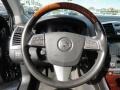Ebony/Ebony Steering Wheel Photo for 2008 Cadillac SRX #54699535