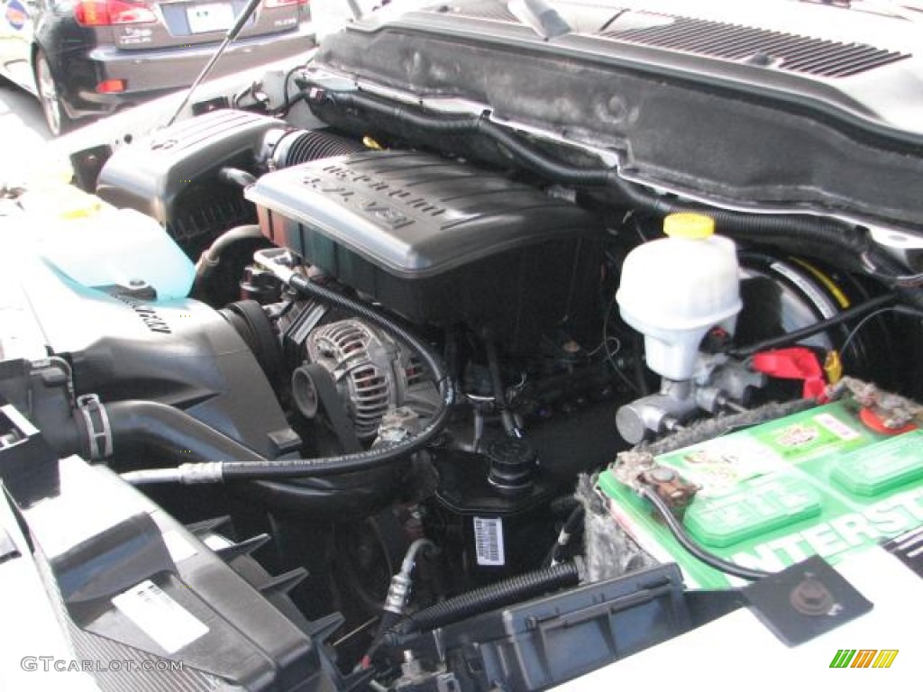 2007 Dodge Ram 1500 SLT Regular Cab 4.7 Liter SOHC 16-Valve V8 Engine Photo #54699571