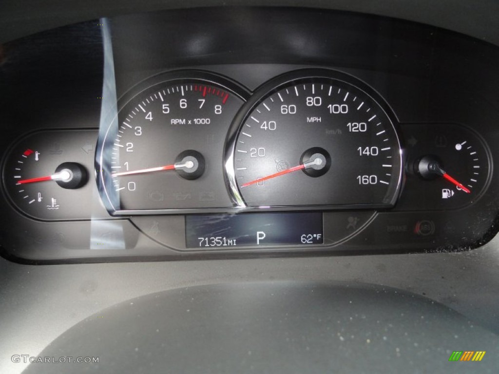 2008 Cadillac SRX 4 V6 AWD Gauges Photo #54699574