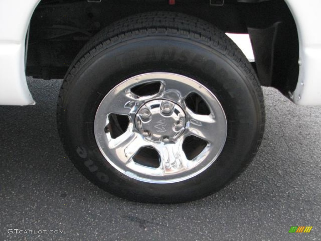 2007 Dodge Ram 1500 SLT Regular Cab Wheel Photo #54699580
