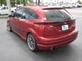 2002 Sangria Red Metallic Ford Focus ZX3 Coupe  photo #7