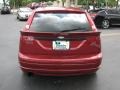 2002 Sangria Red Metallic Ford Focus ZX3 Coupe  photo #8