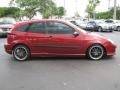 2002 Sangria Red Metallic Ford Focus ZX3 Coupe  photo #10