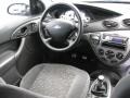 Medium Graphite 2002 Ford Focus ZX3 Coupe Dashboard