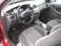 2002 Sangria Red Metallic Ford Focus ZX3 Coupe  photo #16