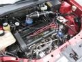 2.0 Liter DOHC 16-Valve Zetec 4 Cylinder 2002 Ford Focus ZX3 Coupe Engine