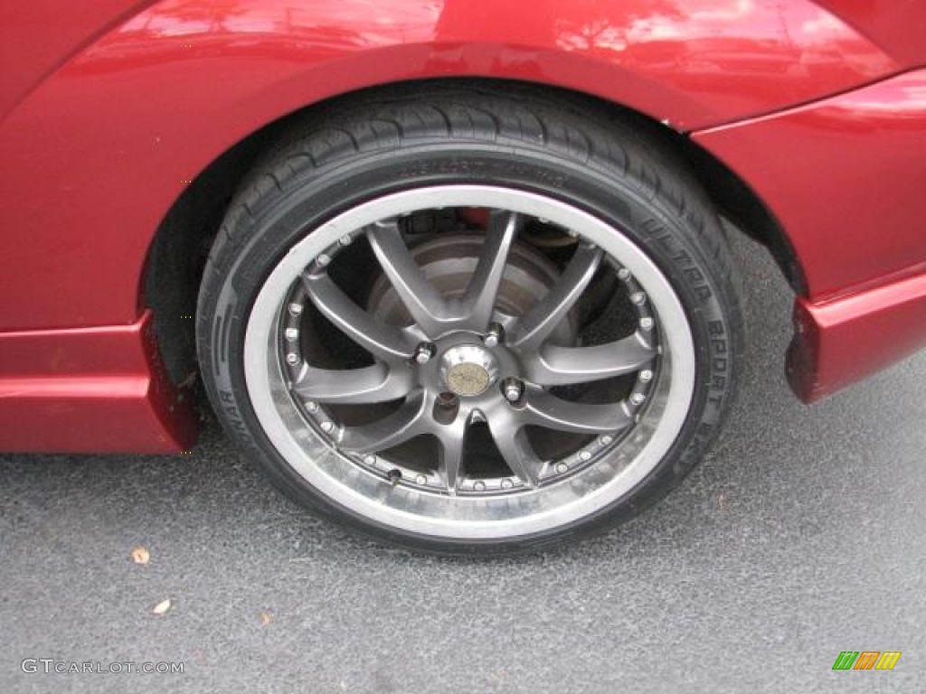 2002 Ford Focus ZX3 Coupe Custom Wheels Photo #54699916
