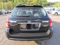 2008 Obsidian Black Pearl Subaru Outback 2.5i Wagon  photo #3