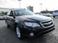 2008 Obsidian Black Pearl Subaru Outback 2.5i Wagon  photo #5