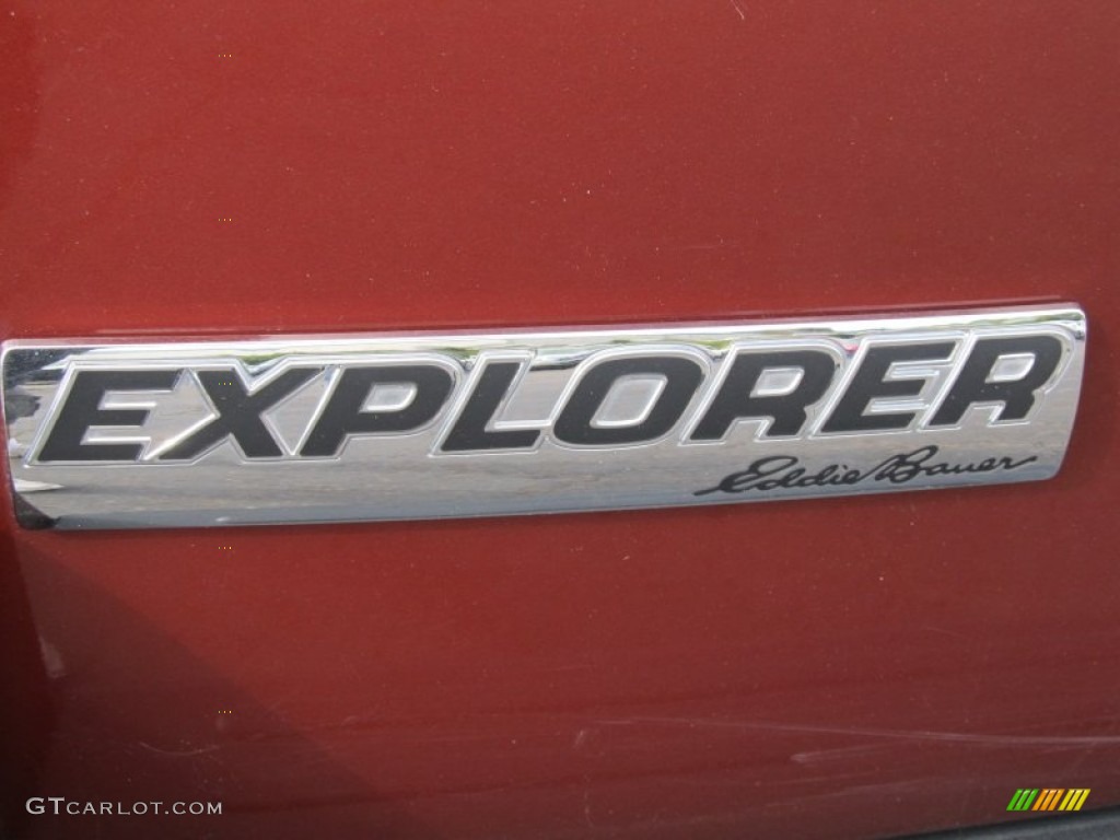 2010 Ford Explorer Eddie Bauer 4x4 Marks and Logos Photos