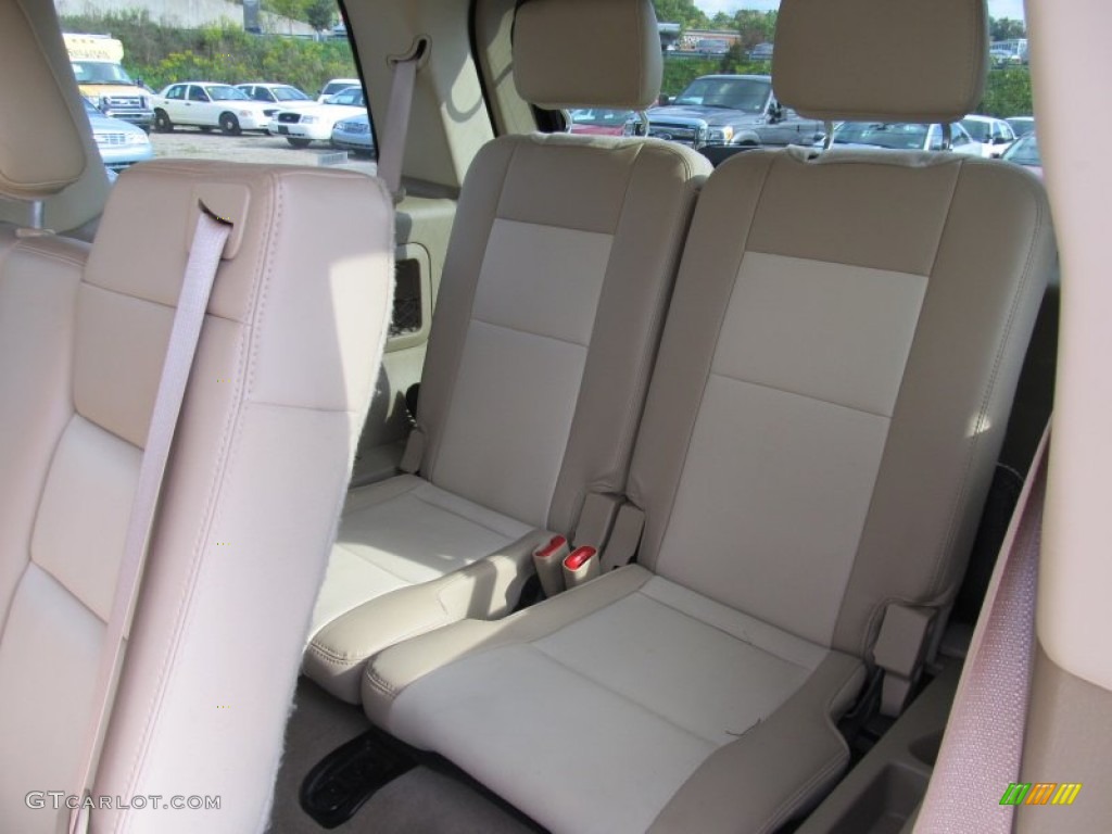 2010 Ford Explorer Eddie Bauer 4x4 Rear Seat Photo #54700540