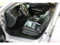 2008 Alabaster Silver Metallic Honda Accord EX-L V6 Sedan  photo #11