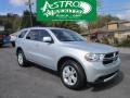 Bright Silver Metallic - Durango Crew 4x4 Photo No. 1