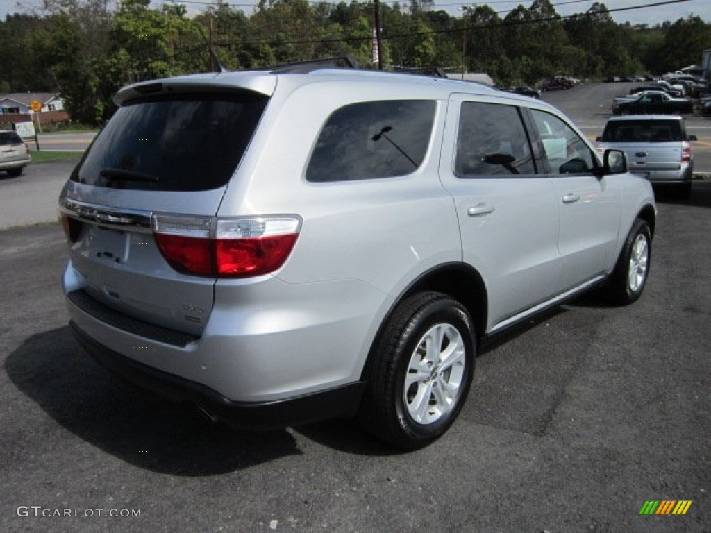 Bright Silver Metallic 2011 Dodge Durango Crew 4x4 Exterior Photo #54700723