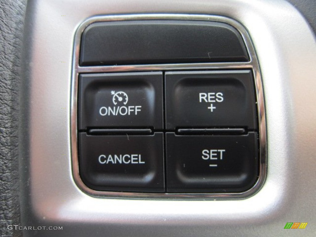 2011 Dodge Durango Crew 4x4 Controls Photo #54700816