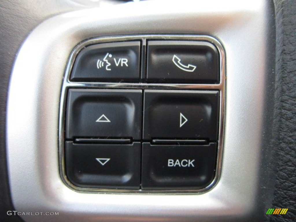 2011 Dodge Durango Crew 4x4 Controls Photo #54700825