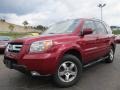 Redrock Pearl - Pilot EX-L 4WD Photo No. 1