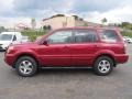 Redrock Pearl - Pilot EX-L 4WD Photo No. 2