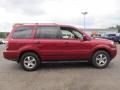 Redrock Pearl - Pilot EX-L 4WD Photo No. 4