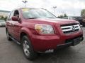 Redrock Pearl - Pilot EX-L 4WD Photo No. 5