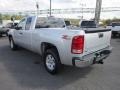 2012 Quicksilver Metallic GMC Sierra 1500 SLE Extended Cab 4x4  photo #5