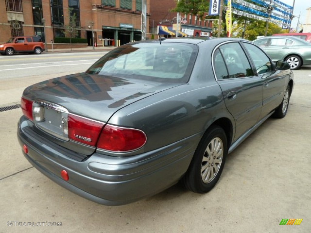 Steelmist Gray Metallic 2005 Buick LeSabre Custom Exterior Photo #54701326