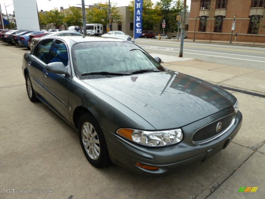 Steelmist Gray Metallic 2005 Buick LeSabre Custom Exterior Photo #54701342