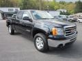 2012 Onyx Black GMC Sierra 1500 SLE Extended Cab 4x4  photo #1