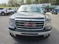 2012 Onyx Black GMC Sierra 1500 SLE Extended Cab 4x4  photo #2