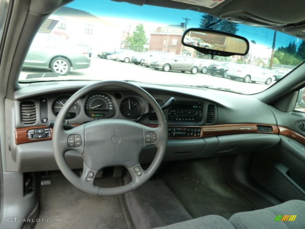 2005 Buick LeSabre Custom Gray Dashboard Photo #54701401