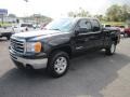 2012 Onyx Black GMC Sierra 1500 SLE Extended Cab 4x4  photo #3