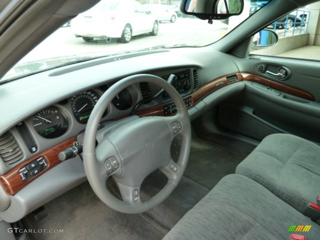 Gray Interior 2005 Buick LeSabre Custom Photo #54701428