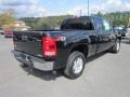 Onyx Black 2012 GMC Sierra 1500 SLE Extended Cab 4x4 Exterior