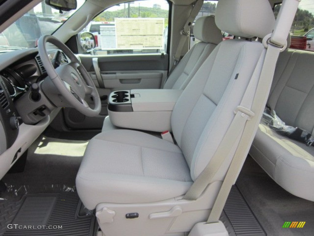Dark Titanium/Light Titanium Interior 2012 GMC Sierra 1500 SLE Extended Cab 4x4 Photo #54701521