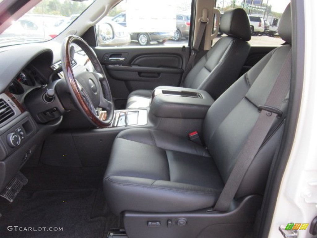 Ebony Interior 2012 GMC Sierra 1500 Denali Crew Cab 4x4 Photo #54701690