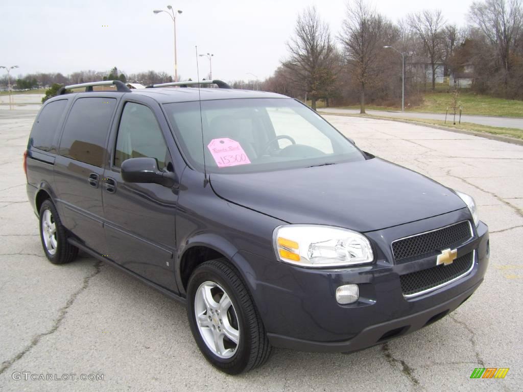 2008 Slate Metallic Chevrolet Uplander LT 5428574 Photo 2 GTCarLot