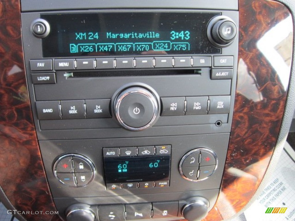 2012 GMC Sierra 1500 Denali Crew Cab 4x4 Audio System Photo #54701726