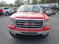 2012 Fire Red GMC Sierra 1500 SLE Extended Cab 4x4  photo #2